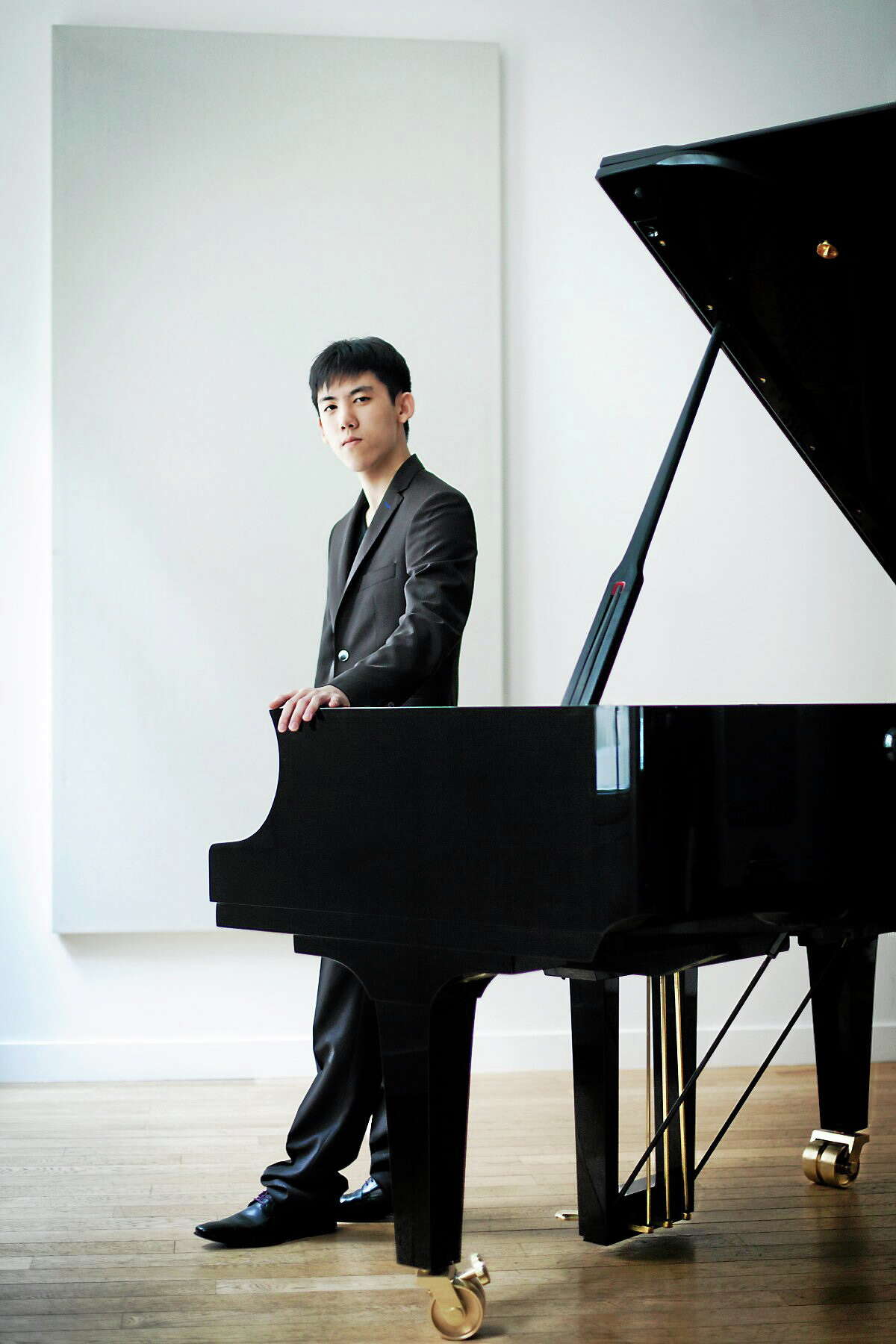 Submitted photo - Music Mountain Haochen Zhang, pianist, is performing at Music Mountain in September.