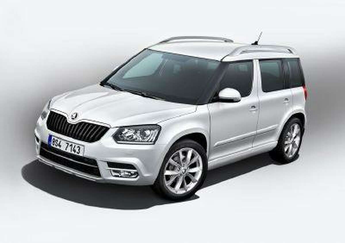 The new Skoda Yeti is available in a version specially designed for city driving. Skoda