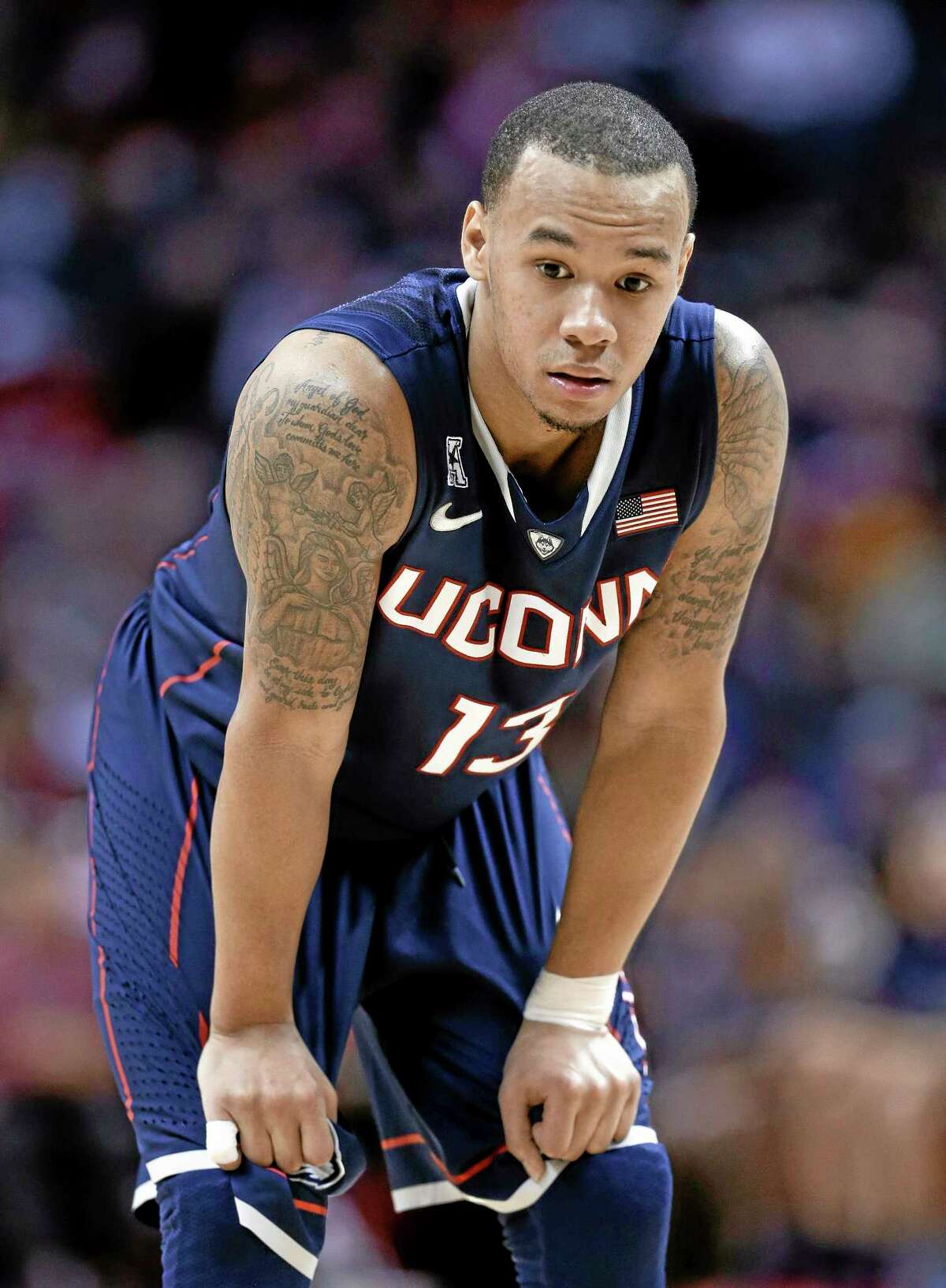 UConn and guard Shabazz Napier return to the NCAA tournament on Thursday, facing St. Joseph’s.