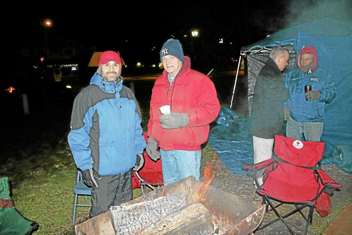 The Winsted YMCA’s “Freezin’ for a Reason” event in 2012.