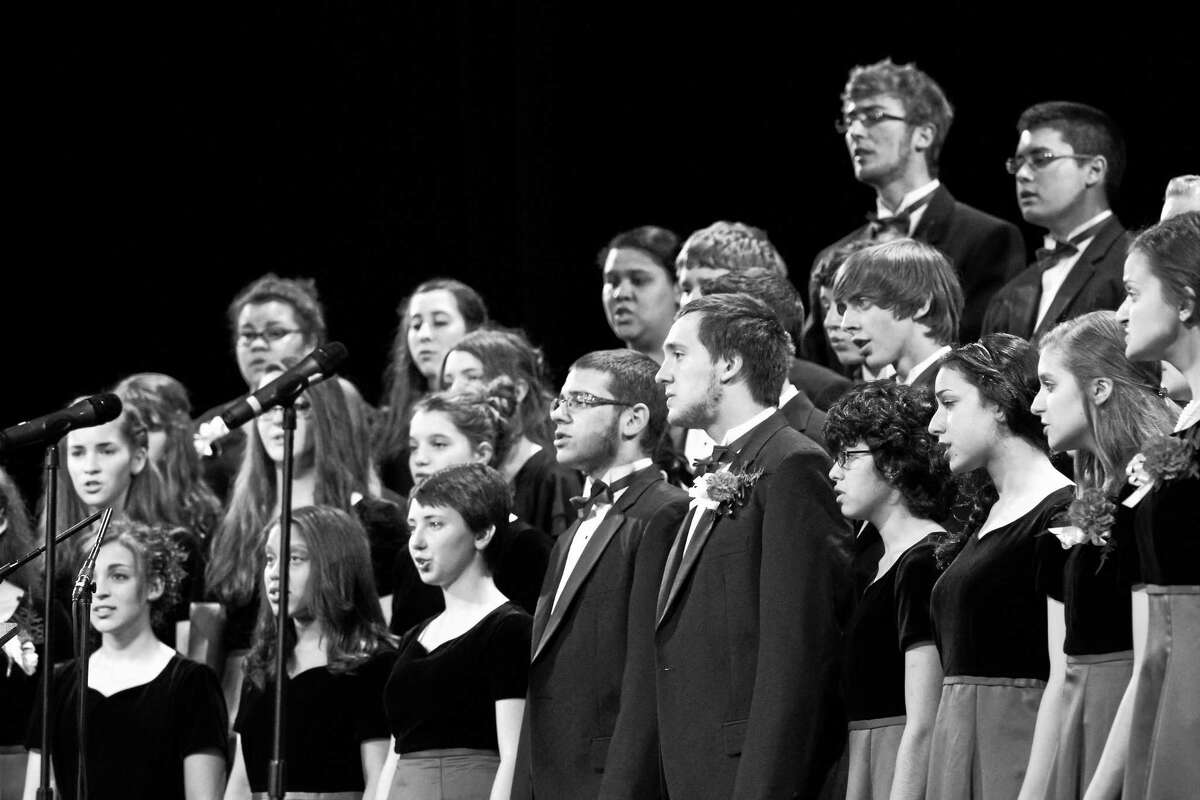 Submitted photo - Torrington High School The Torrington High School chorus joins the Nutmeg Symphony in an upcoming concert.