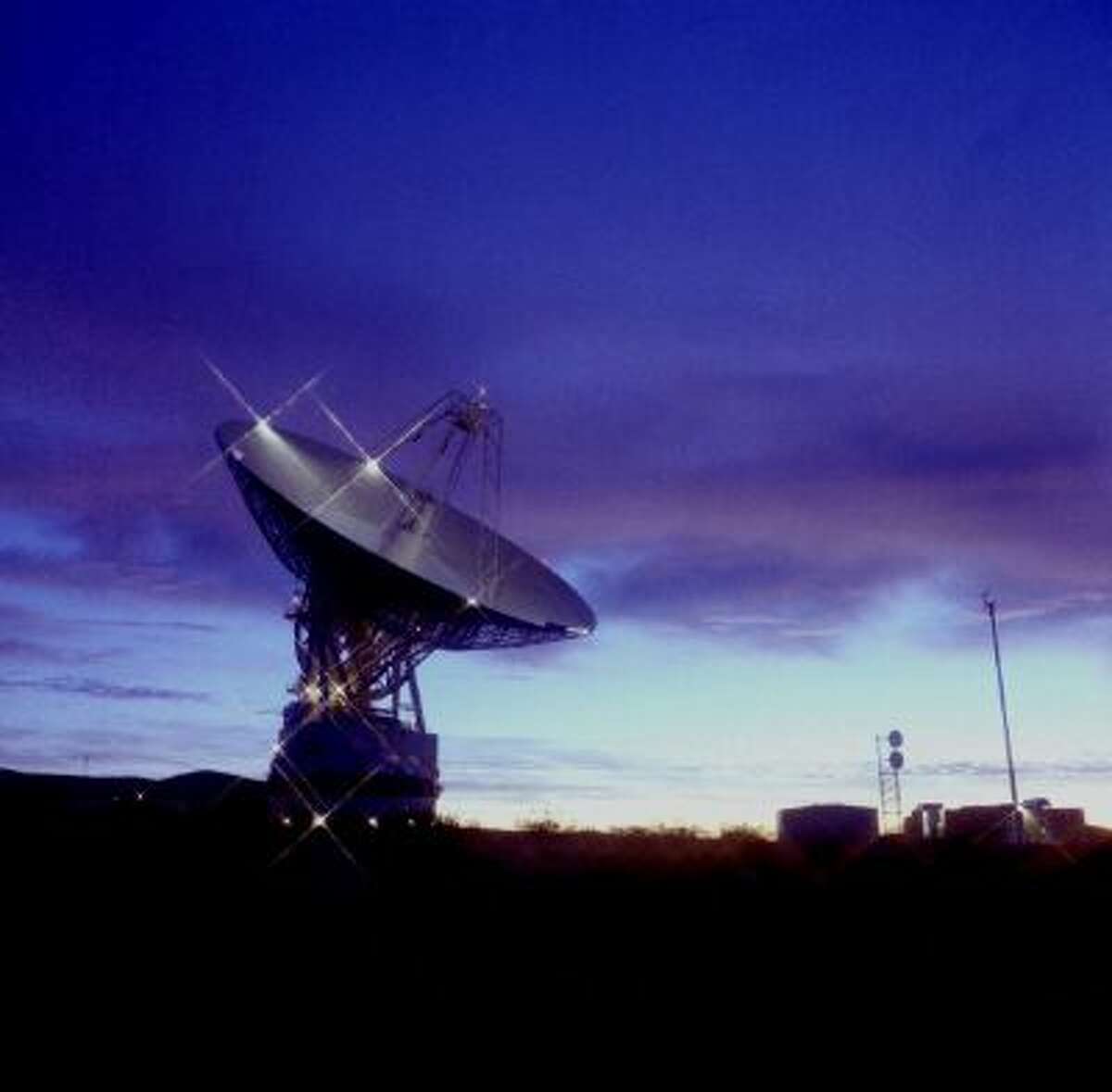The NASA Deep Space Network is a network of antennas that supports interplanetary spacecraft missions and radar astronomy observations to explore the deeper universe. It turns 50 Christmas Eve.