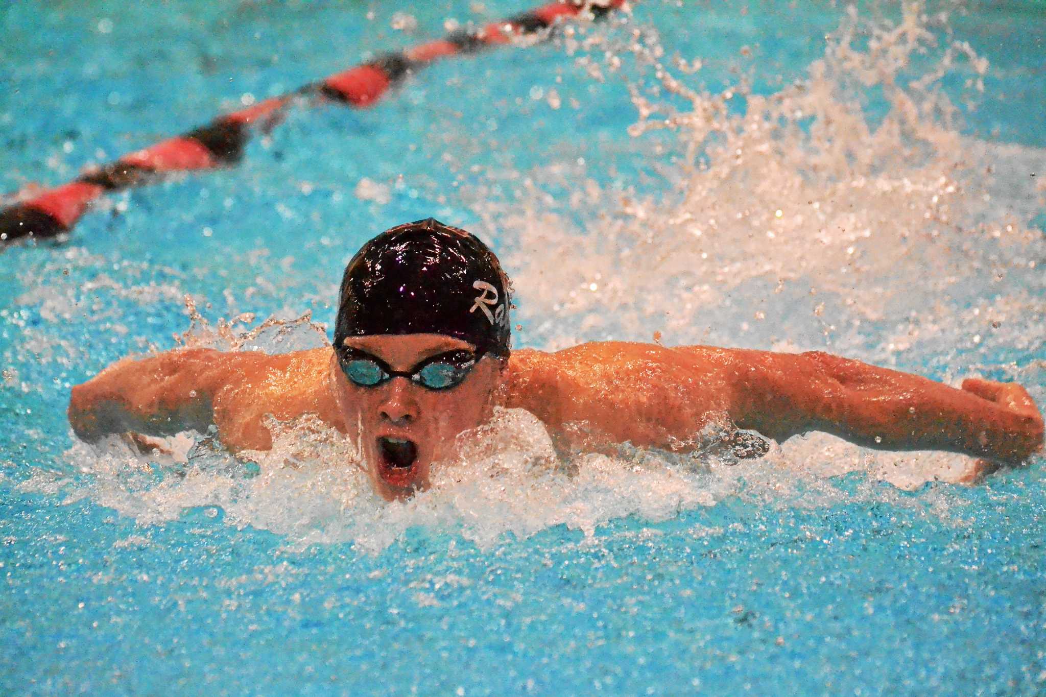 Torrington finishes third at Class M swimming