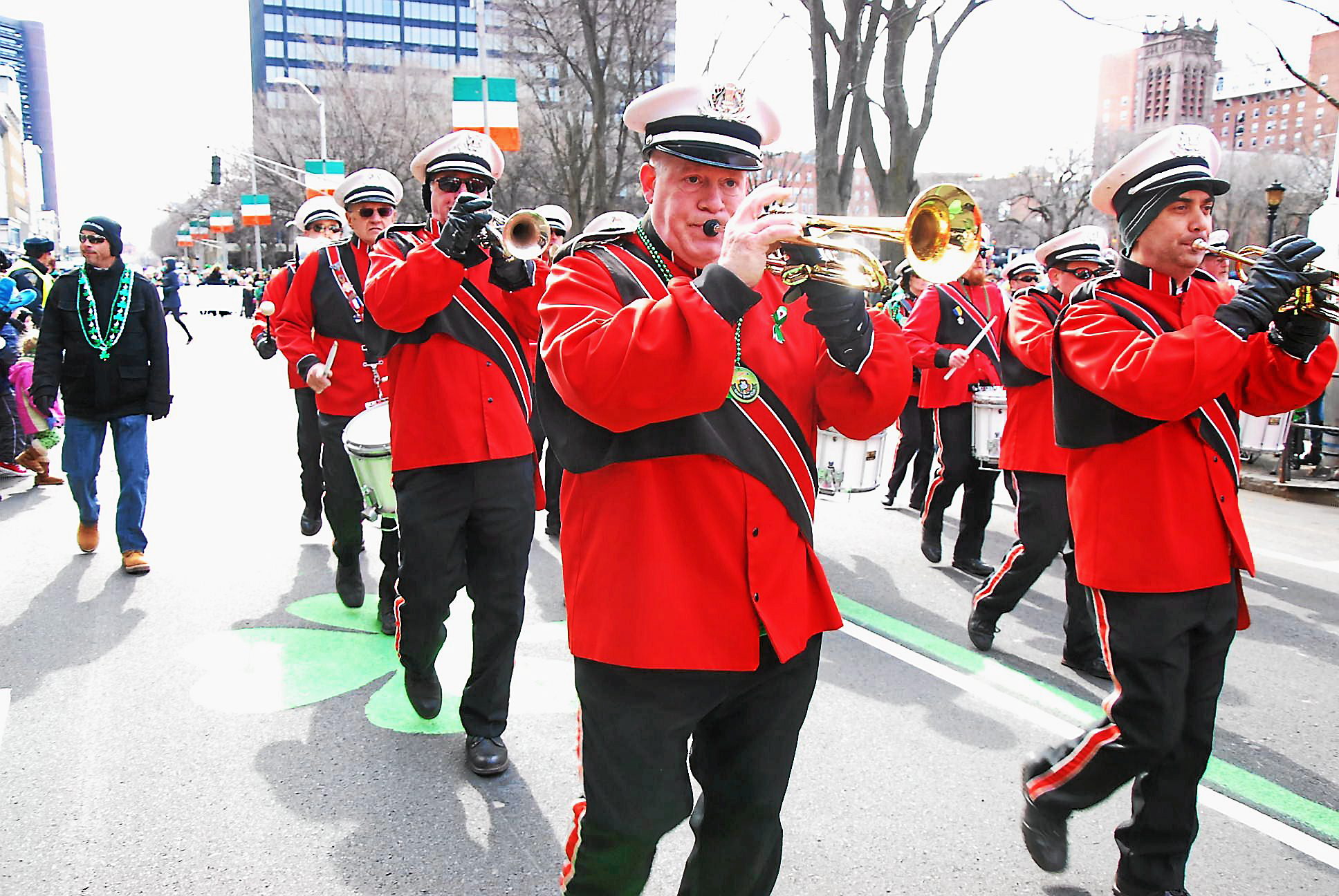 Torrington’s Saint Peter’s Drum Corps wins best overall in New Haven St