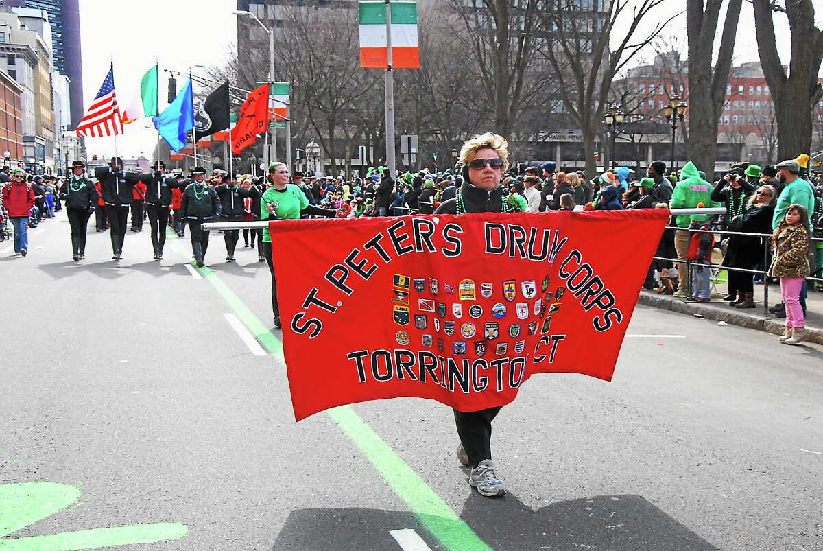 Torrington’s Saint Peter’s Drum Corps wins best overall in New Haven St