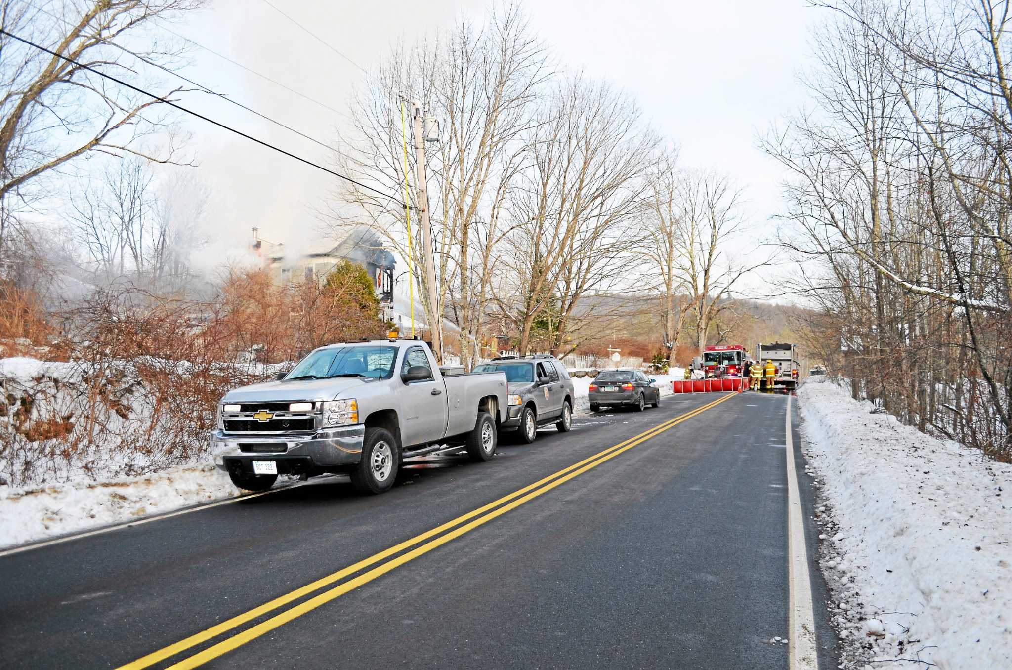 Winsted family tries to rebuild after fire destroyed their home