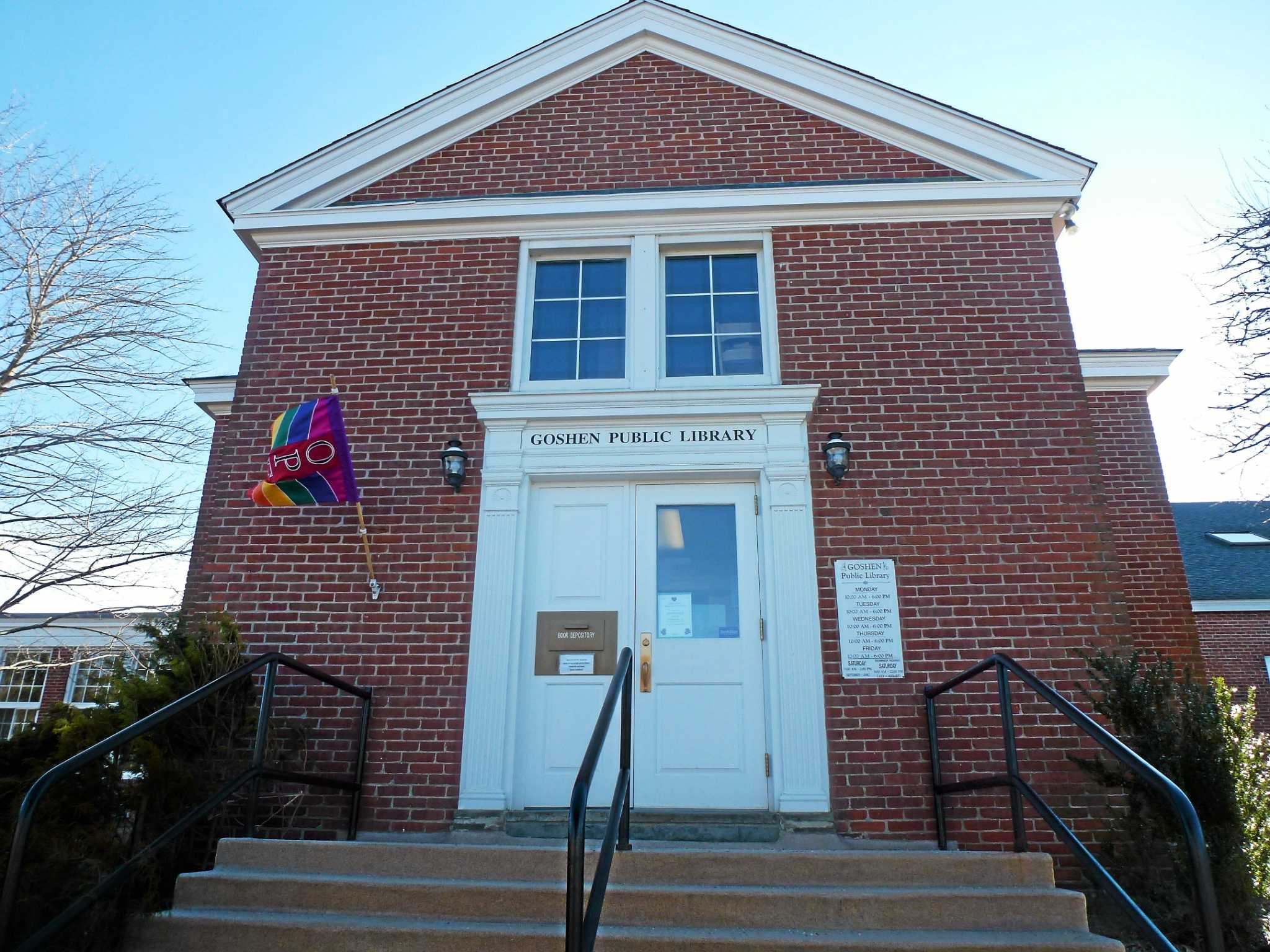 Goshen library receives 25,000 donation