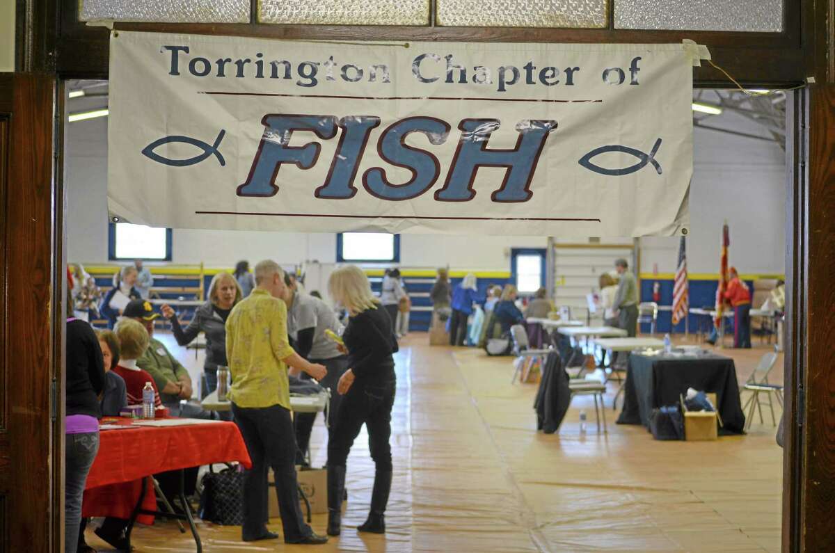 Torrington’s Chapter of FISH hosted their second annual Veteran Stand Down at the Armory.
