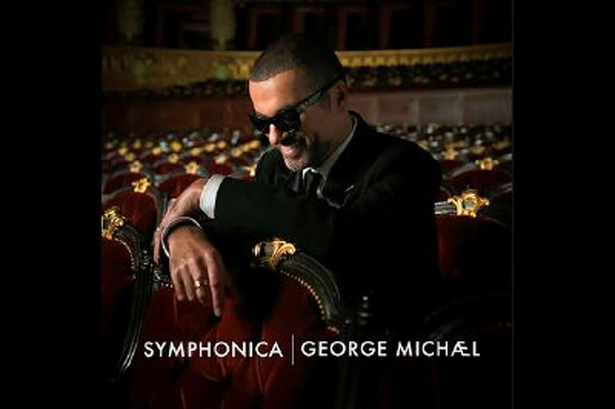 This CD cover image released by Island Records shows "Symphonica," the latest release by George Michael. (AP Photo/Island Records)