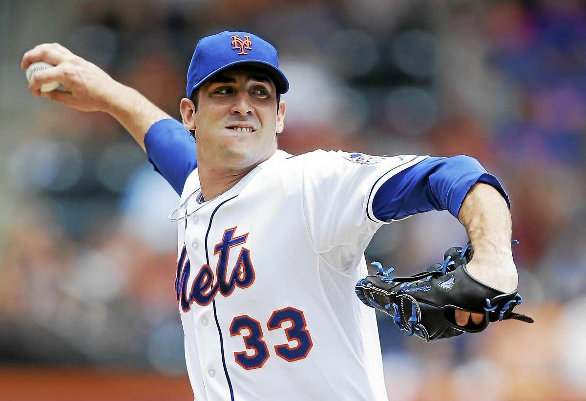 Mets starter Matt Harvey winds up against the Philadelphia Phillies on July 21, 2013 in New York.