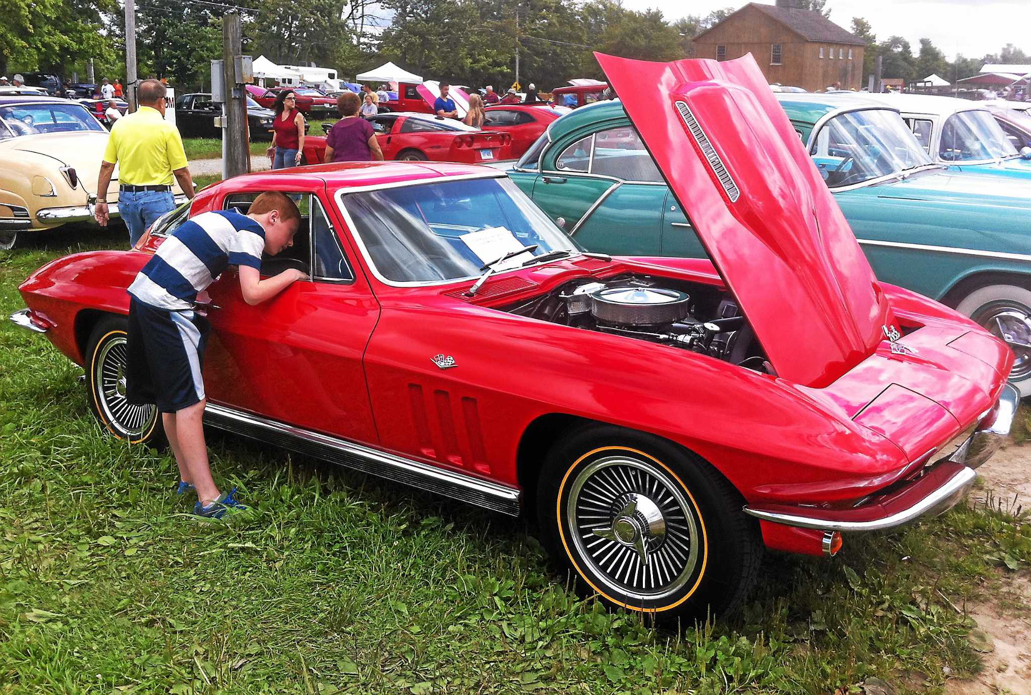More than 400 cars featured at annual Litchfield Hills historical auto show