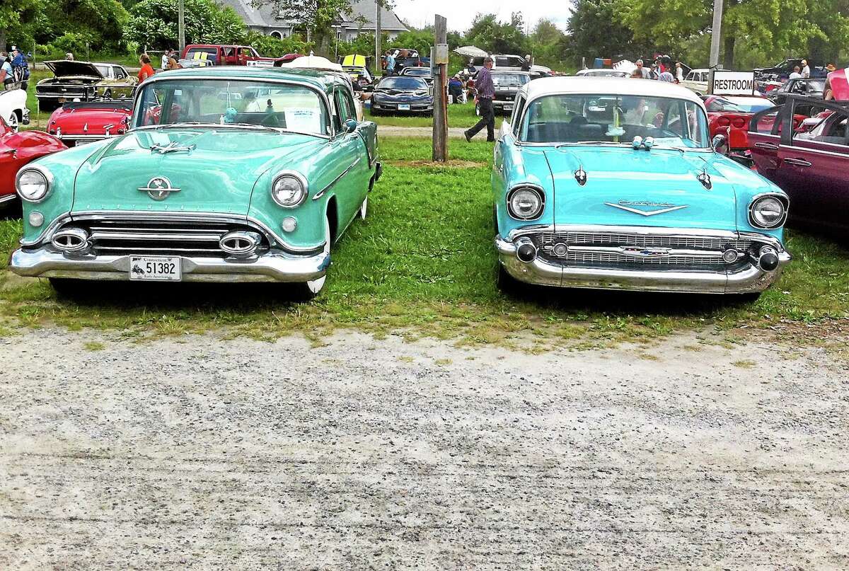 A variety of classic cars were on display Sunday at the Goshen Fairgrounds for the 39th annual Litchfield Hills Historical Automobile Club auto show.