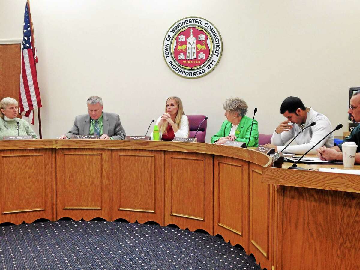 Winsted board of selectmen meeting March 17.