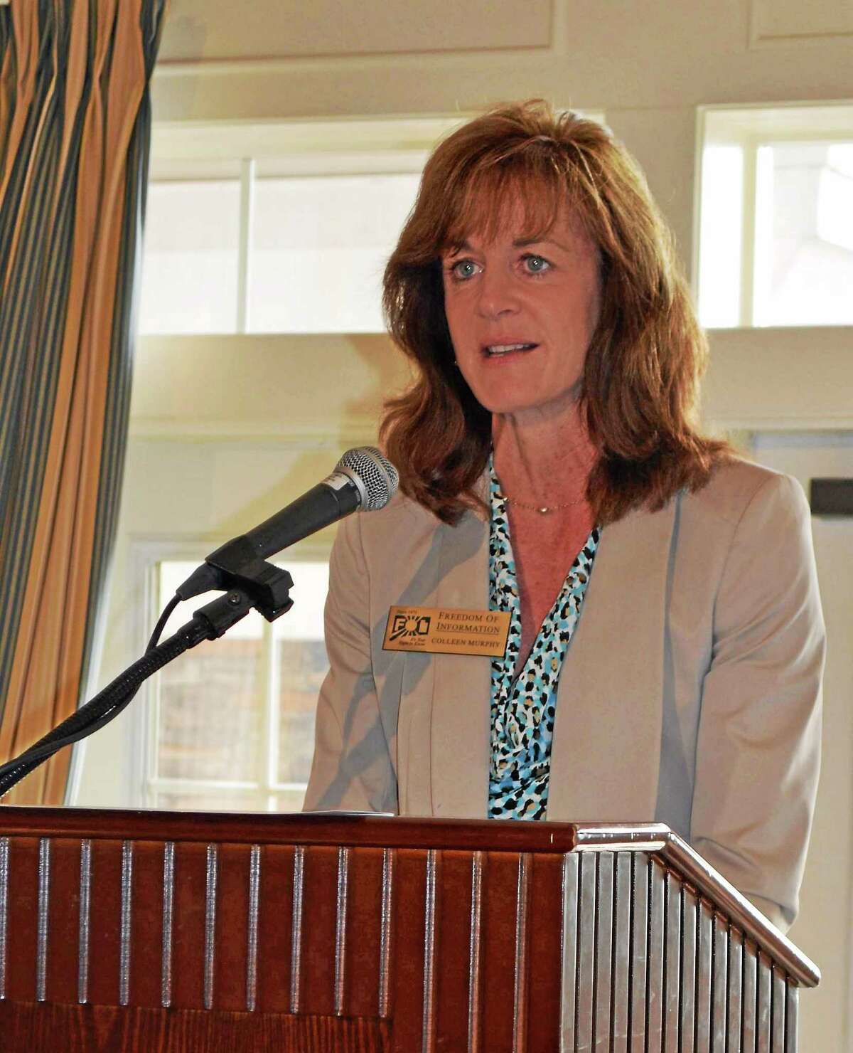 Colleen Murphy, executive director of the Connecticut Freedom of Information Commission.