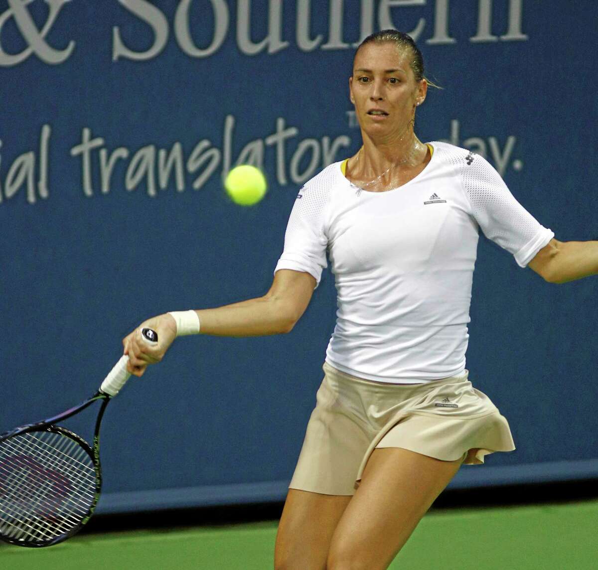 Flavia Pennetta pondered retirement before last year’s U.S. Open., but proceeded to advance to the semifinals.