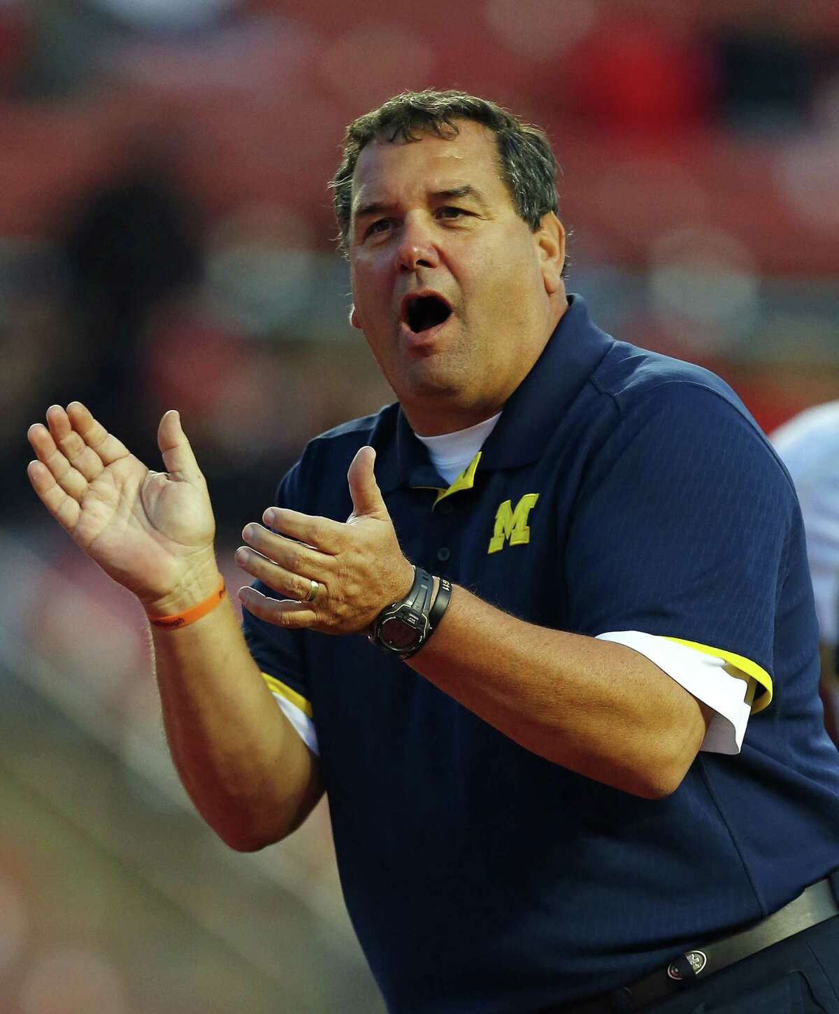 Brady Hoke is out as head football coach at Michigan.