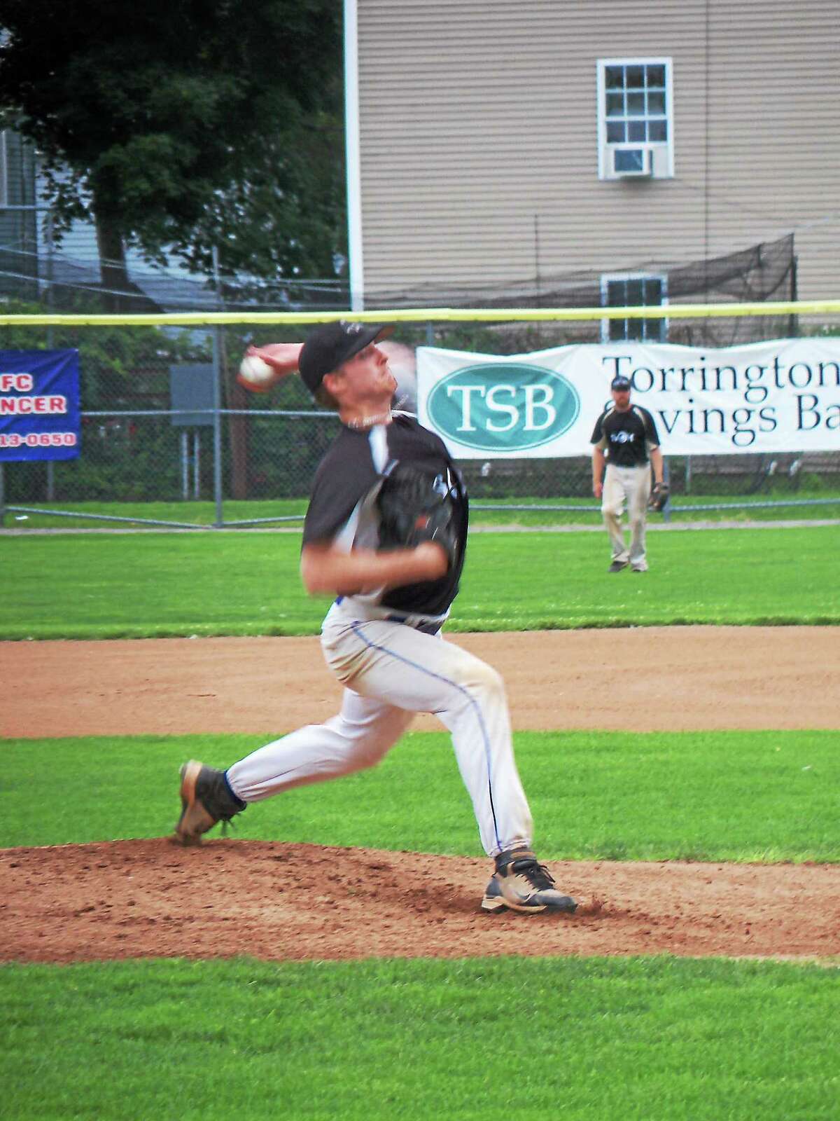Peter Wallace Terryville ace Ken Kerski came out on top in a pitcher's duel at Fuessenich Park Friday night in Tri-State action. Kerski went nine innings with no runs, seven hits, nine strikeouts and four walks.