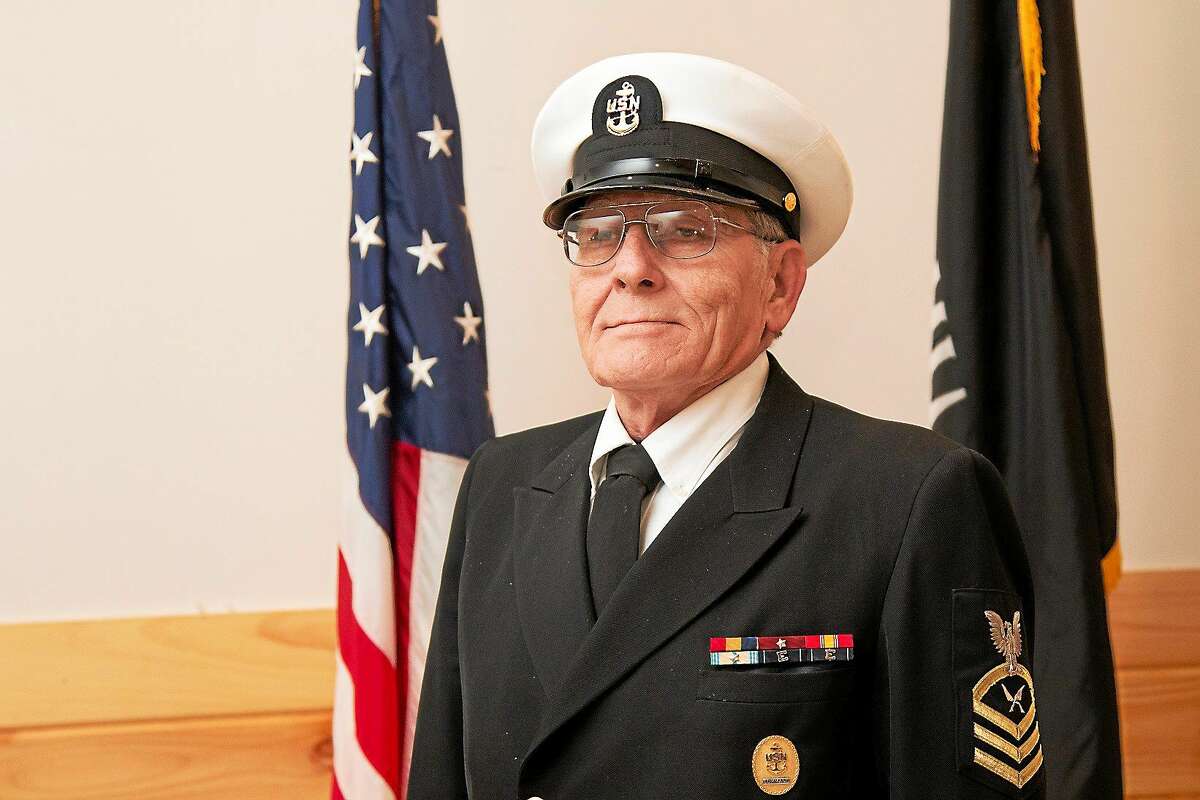 Arthur Melycher served in the U.S. Navy for 22 years, retiring in 1989. His highest rank was as an E-7 Chief Petty Officer.