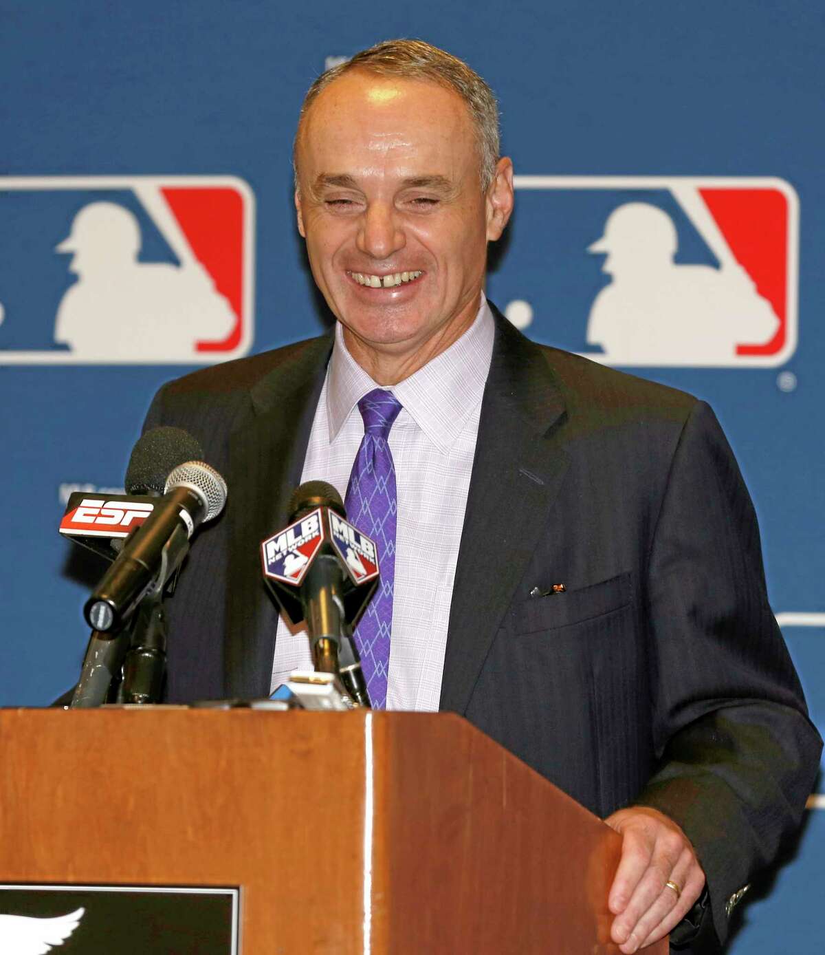 Major League Baseball Chief Operating Officer Rob Manfred has been elected the 10th commissioner of MLB.