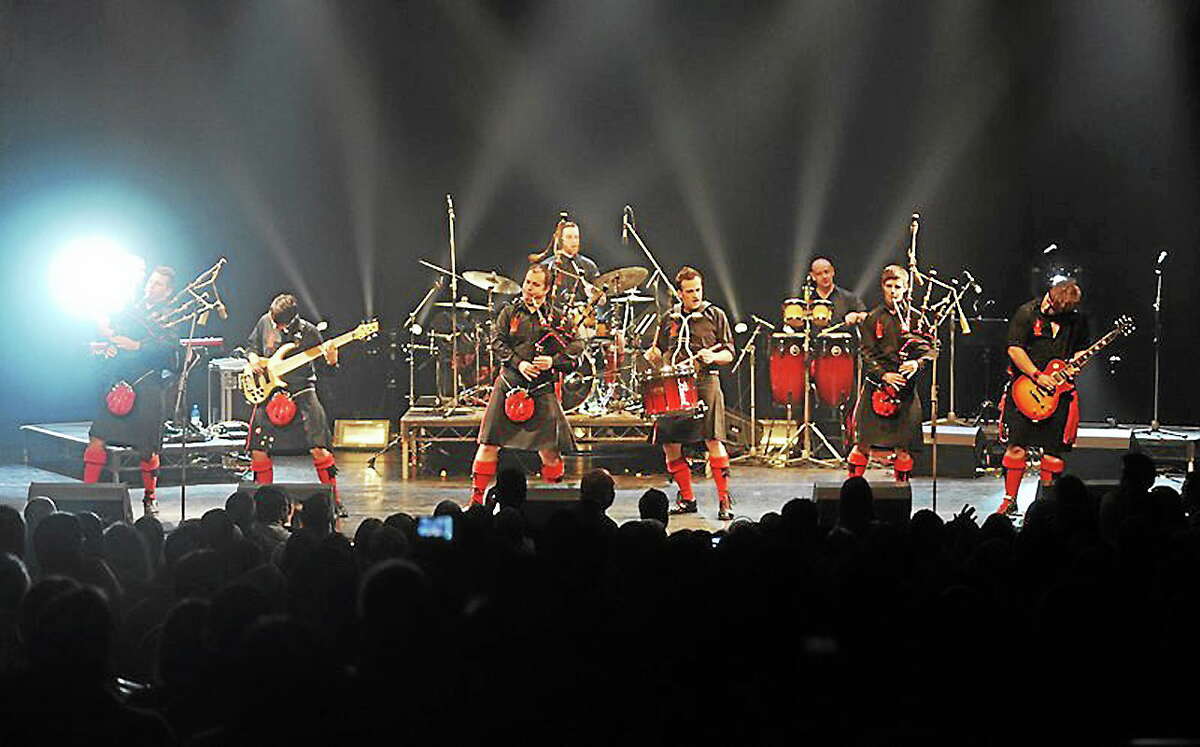 Photo courtesy of Red Hot Chili Pipers The Red Hot Chili Pipers are appearing at the Warner Theatre in September, and tickets are still available for their exciting show.