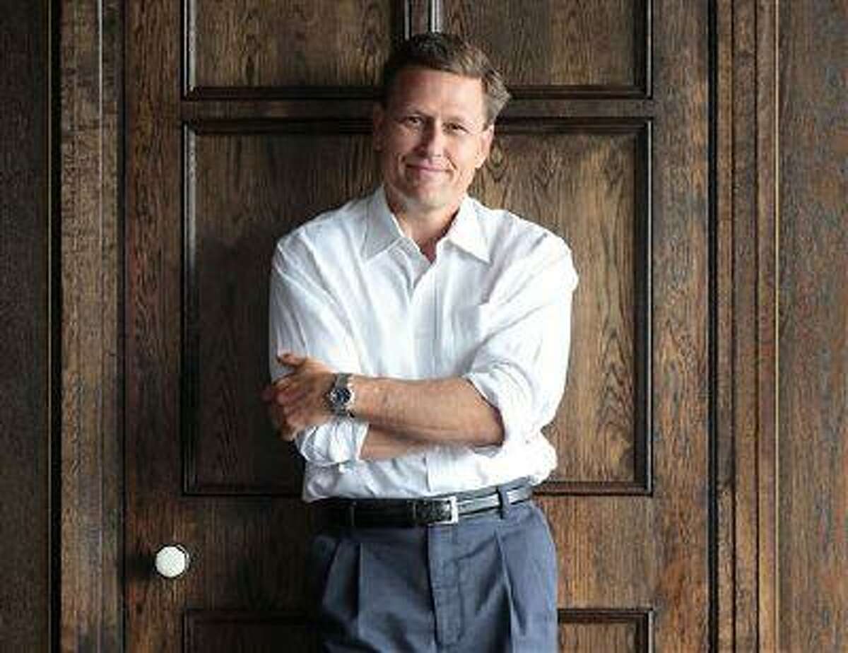 This undated publicity image released by Scholastic shows author David Baldacci. The author has a deal with Scholastic Inc. for a young adult novel, "The Finisher." Scholastic, a top children's publisher, announced Monday, Aug. 12, 2013, that the book is scheduled to come out in March. (AP Photo/Scholastic Inc. via PRNewswire)