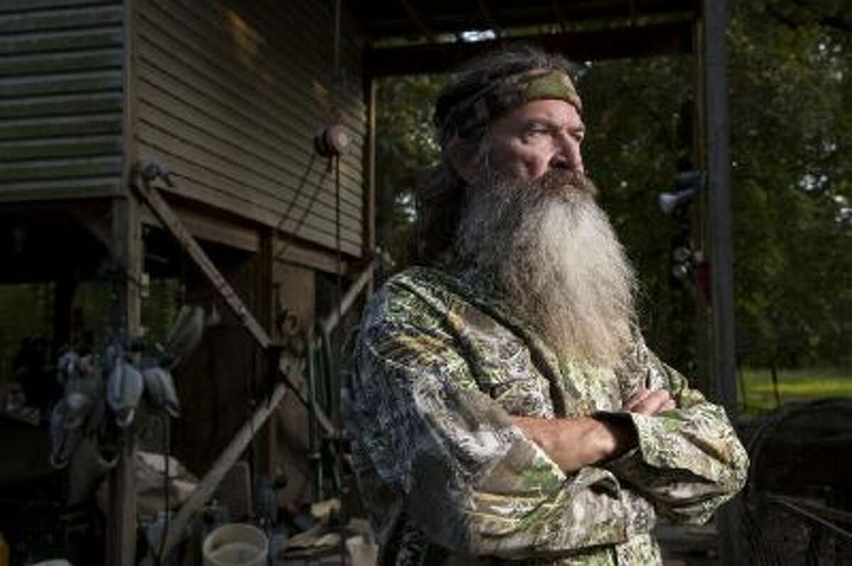 Phil Robertson in A&E's Duck Dynasty.