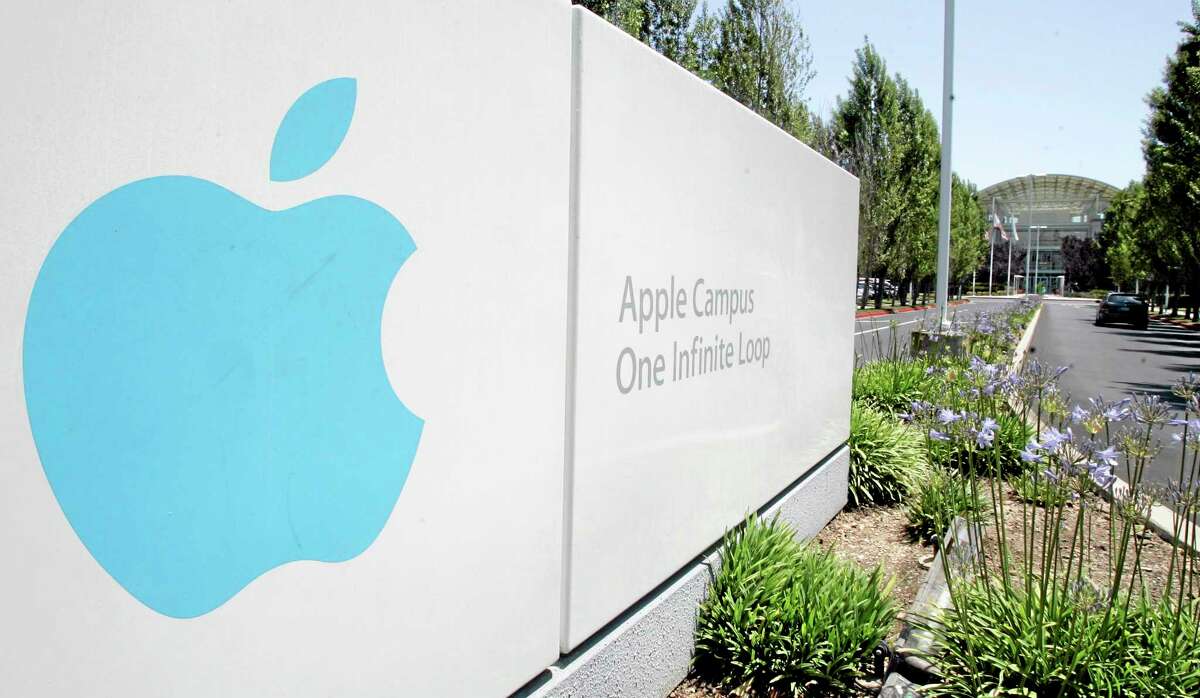 This 2009 file photo shows Apple headquarters in Cupertino, California.