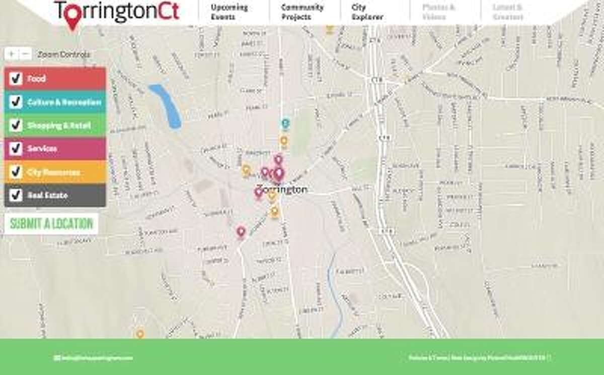Torrington launches City Explorer interactive map on 'It's Happening