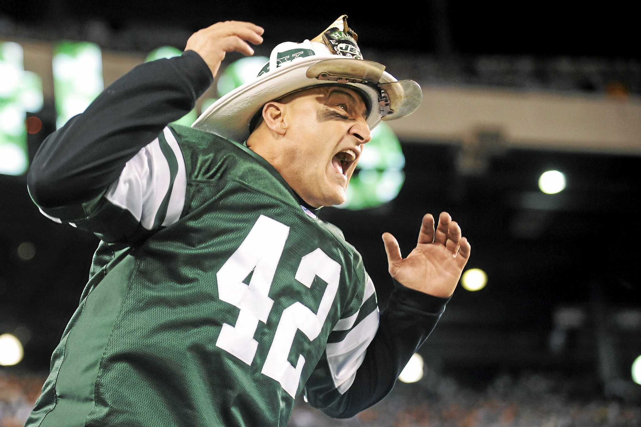 Fireman Ed on becoming a NY Jets fan & his famous Jets chant on