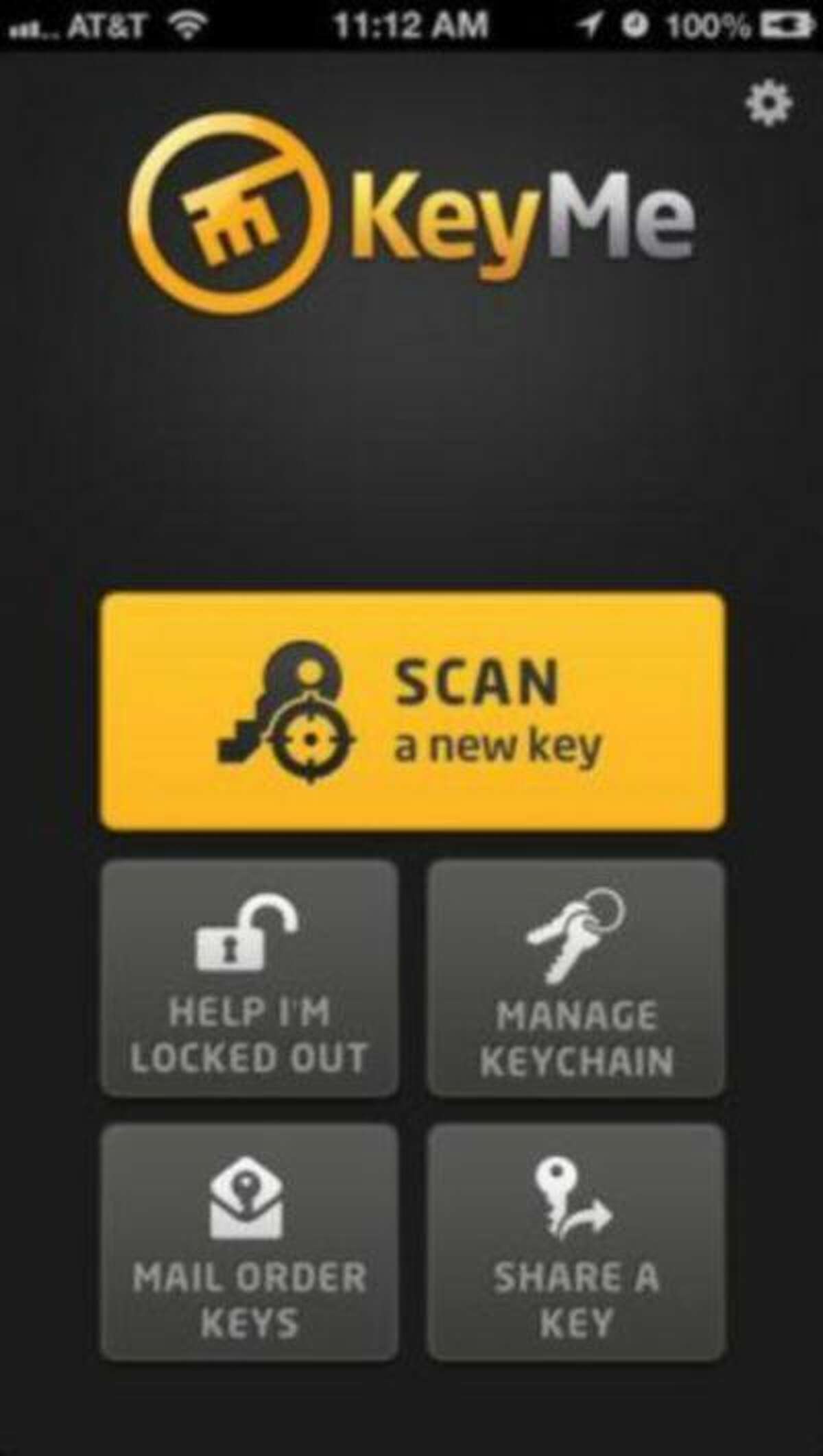 This free app stores images of your keys, which can be used to create an exact replica by a locksmith. (KeyMe)