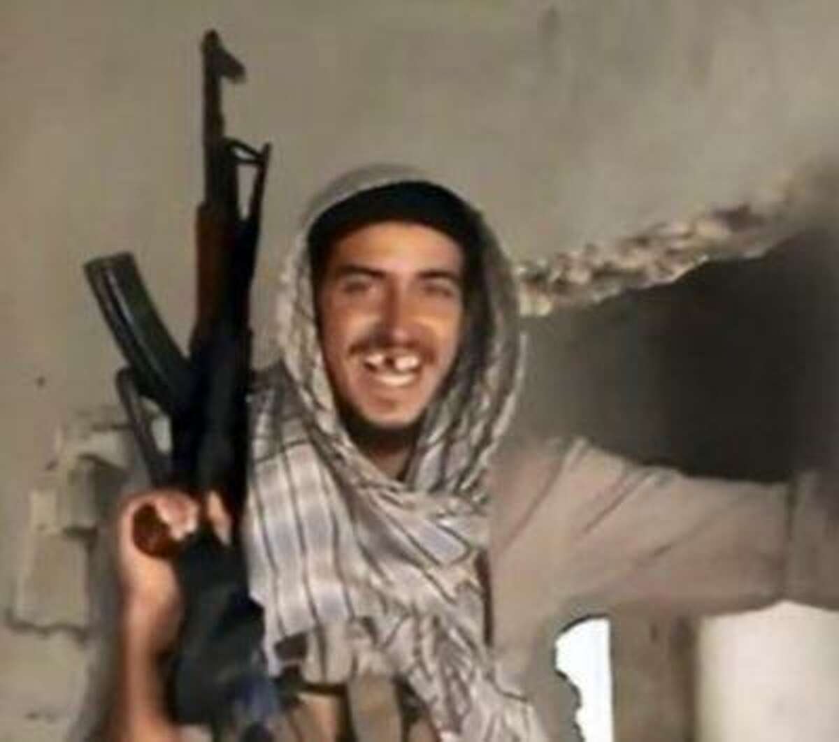A man identified as Muhammad Al-Amriki is featured in a new al-Shabaab recruitment video posted to YouTube Thursday, August 8, 2013. Al-Amriki, also known as Troy Kastigar, is allegedly one of three Minneapolis men in the video who traveled to Somalia and died fighting there.