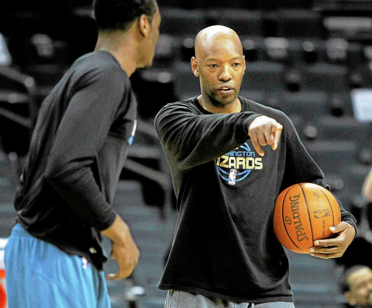 Sam Cassell, currently an assistant coach with the Washington Wizards, will be rooting for UConn in the coming years after his son committed to play for the Huskies.