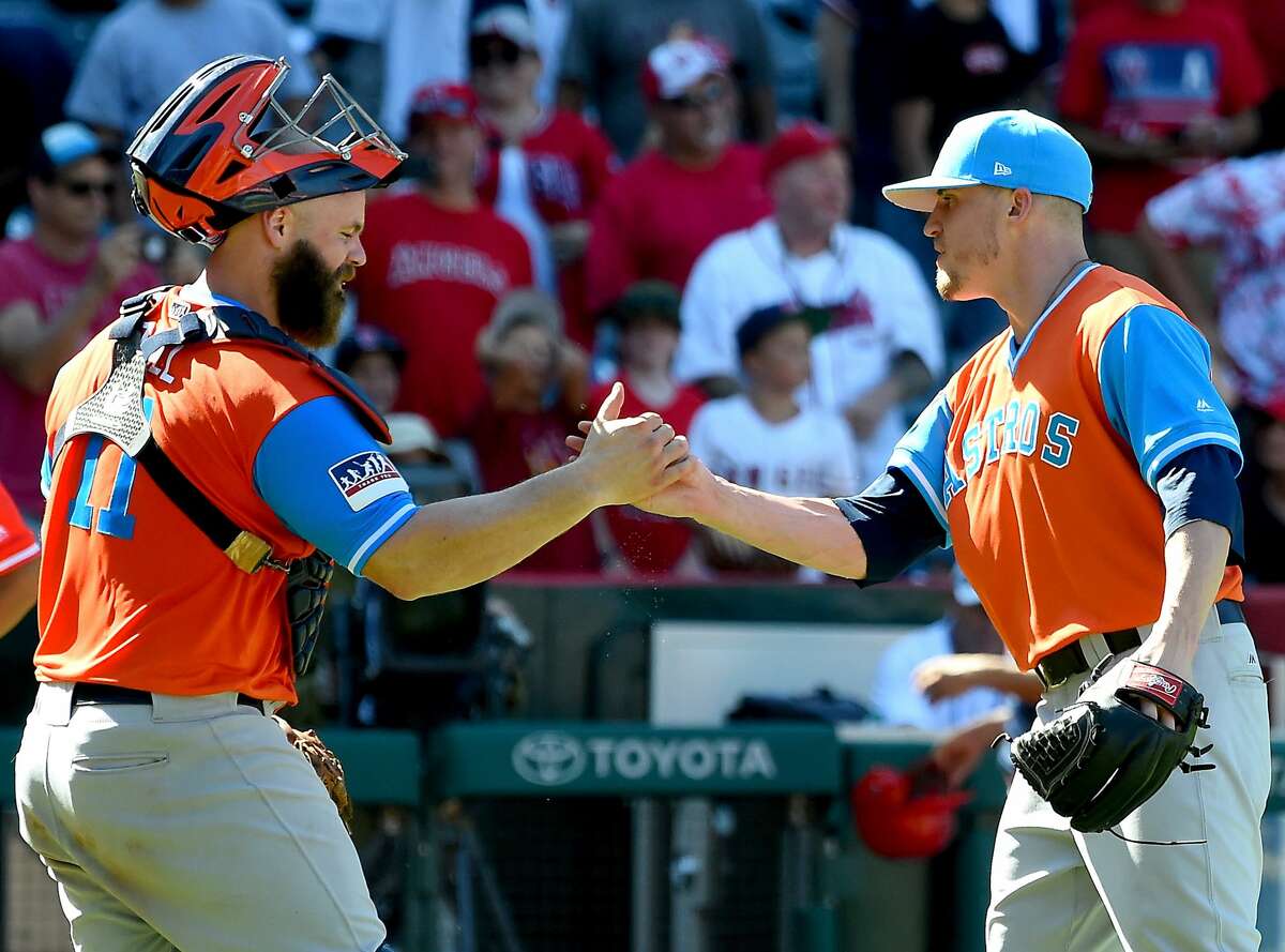 Astros activate Evan Gattis from disabled list