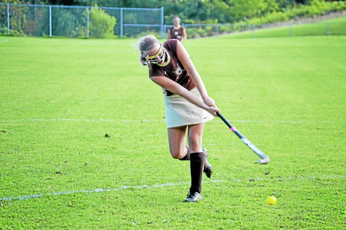 Thomaston senior Abby Hurlbert scored 12 goals and added 16 assists while leading the Golden Bears to the Class S semifinals.