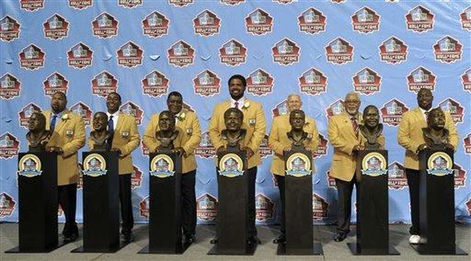 Bill Parcells Cris Carter Warren Sapp Lead Class Of 2013 Into