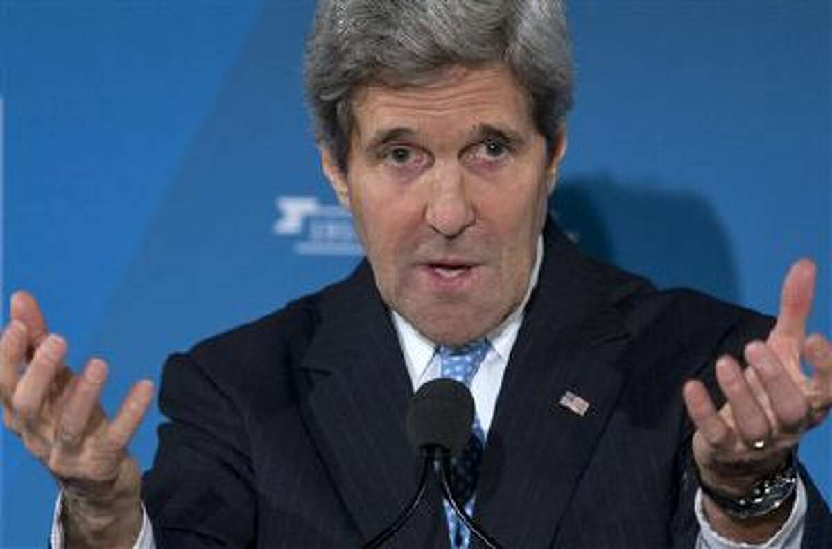 Secretary of State John Kerry will speak to Congress on Iran.