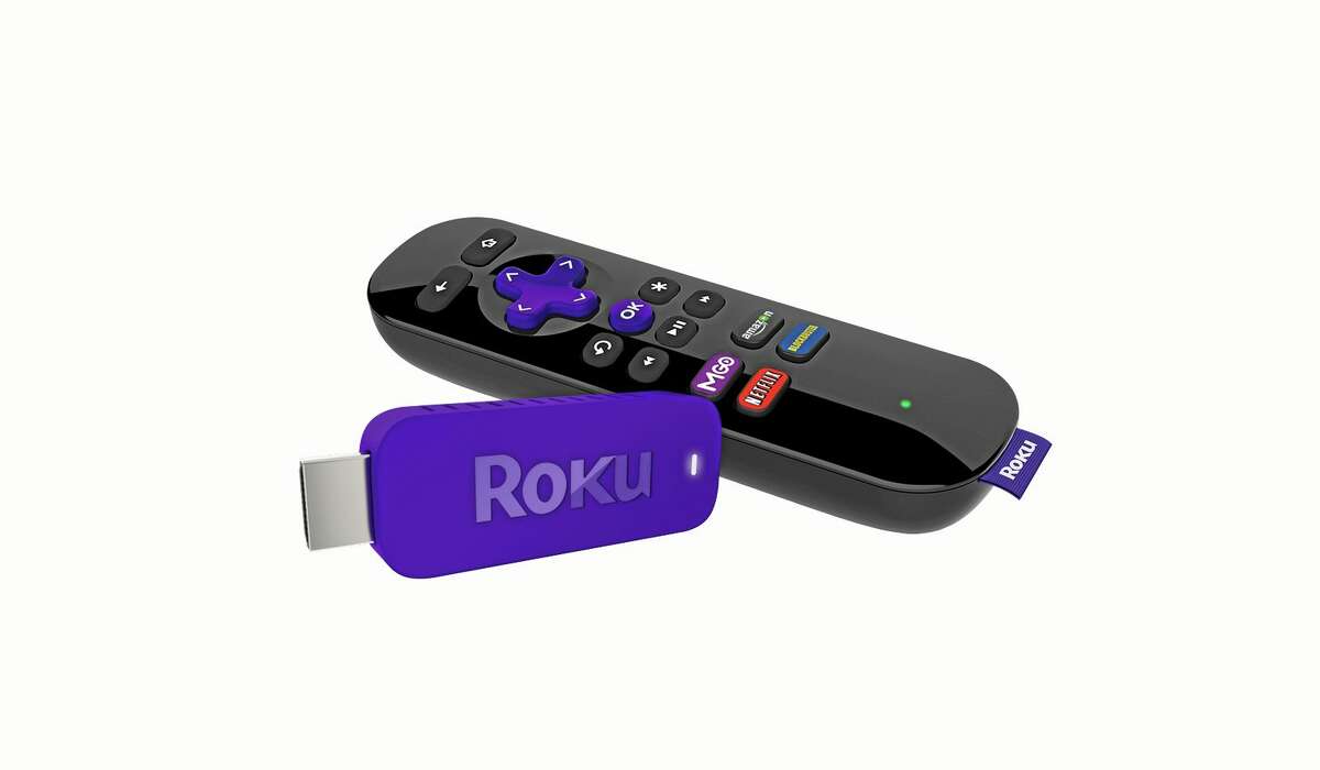 This undated image provided by Roku shows the Roku Streaming stick.