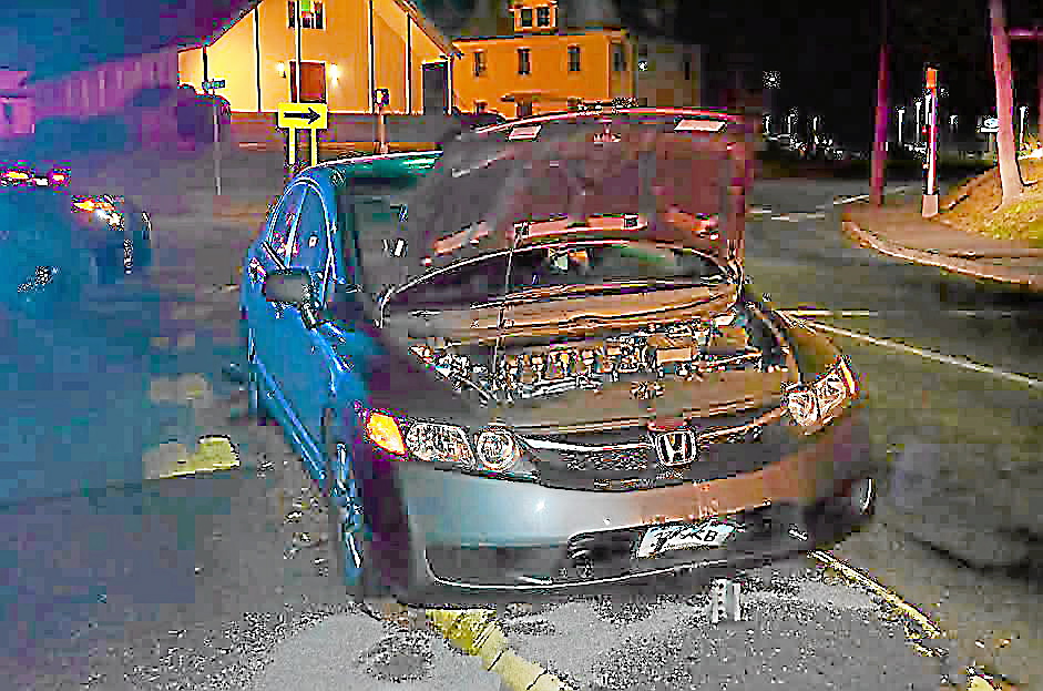 Traffic rerouted on Torrington’s Main Street after 1 car accident