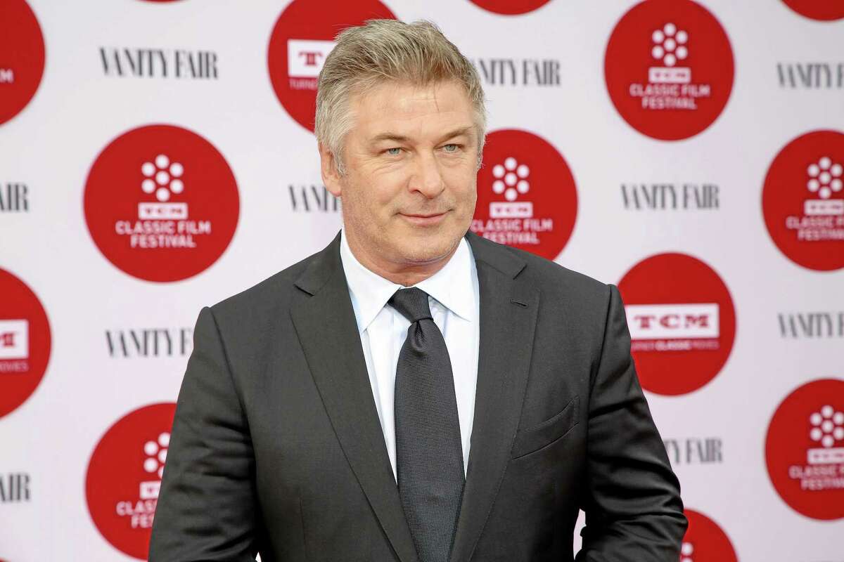 In this April 10, 2014 file photo, Alec Baldwin arrives 2014 TCM Classic Film Festival’s Opening Night Gala at the TCL Chinese Theatre in Los Angeles. Providence, R.I. Photo by Annie I. Bang /Invision/AP