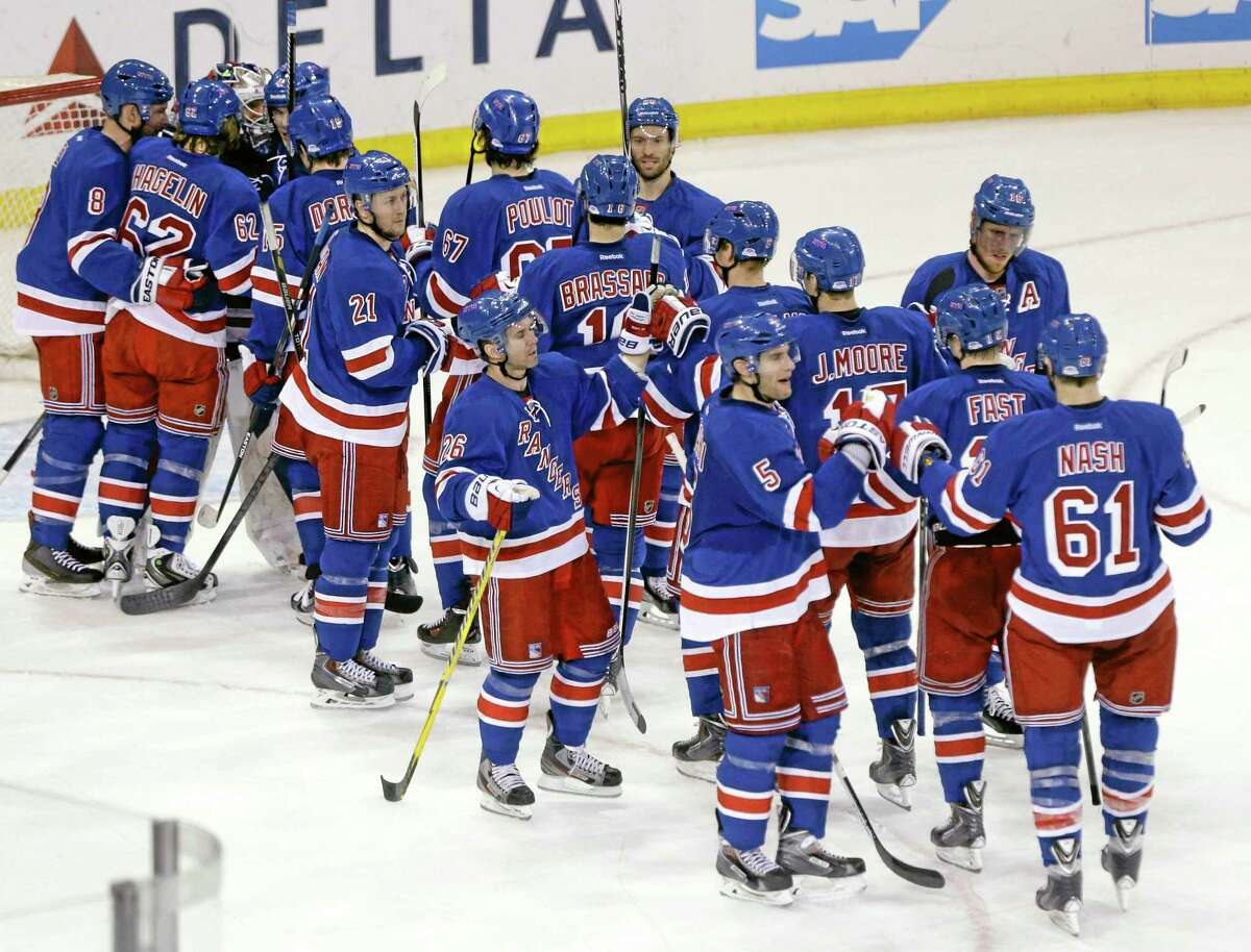 The New York Rangers will take on the Philadelphia Flyers in the Stanley Cup playoffs starting Thursday.
