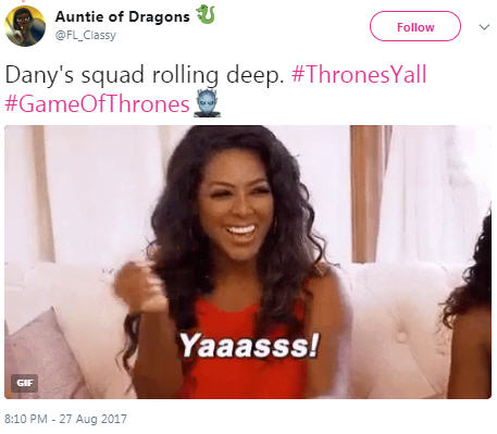 Game of Thrones: Daenerys Smile Meme - Thrillist