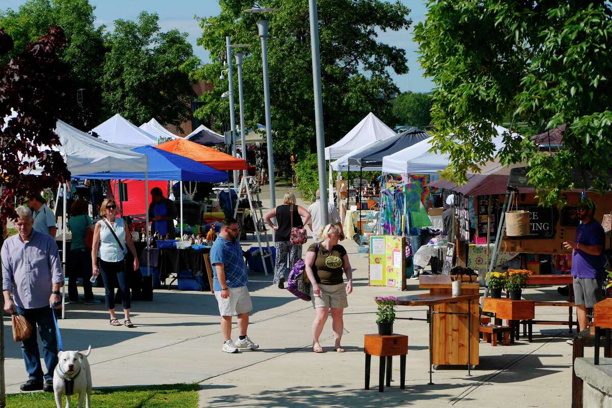 Photos: Troy market offers good finds