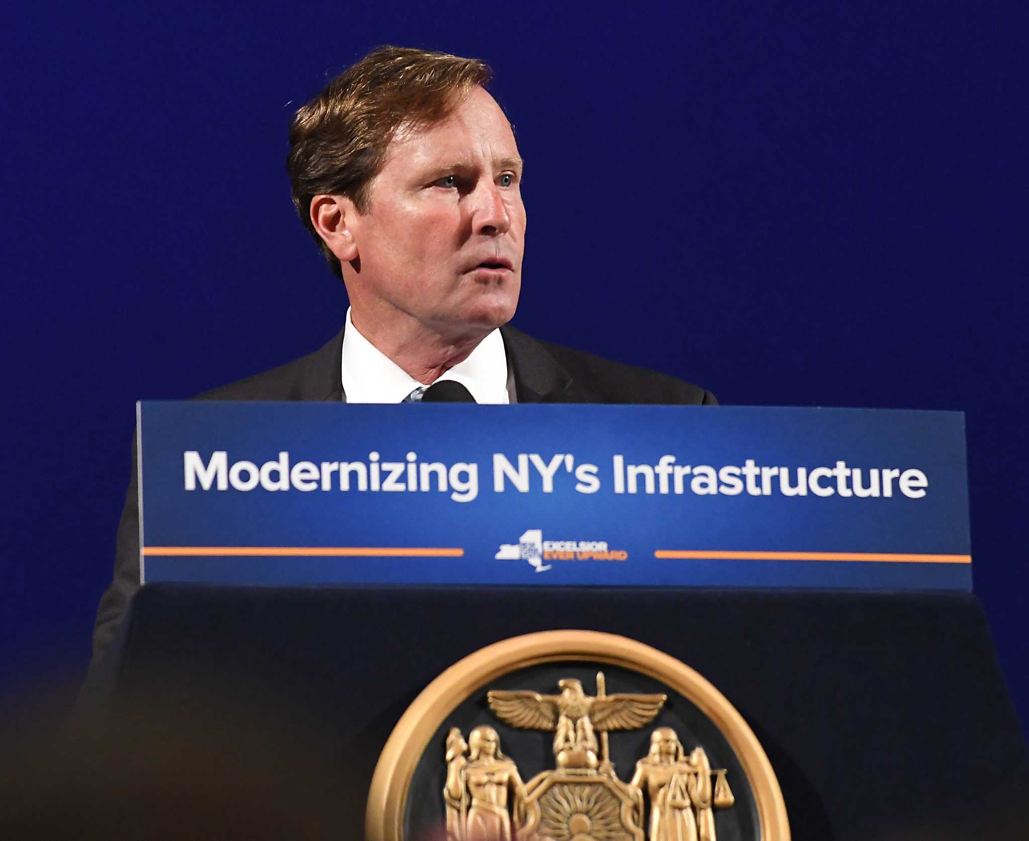 Syracuse ex-mayor tapped for Thruway