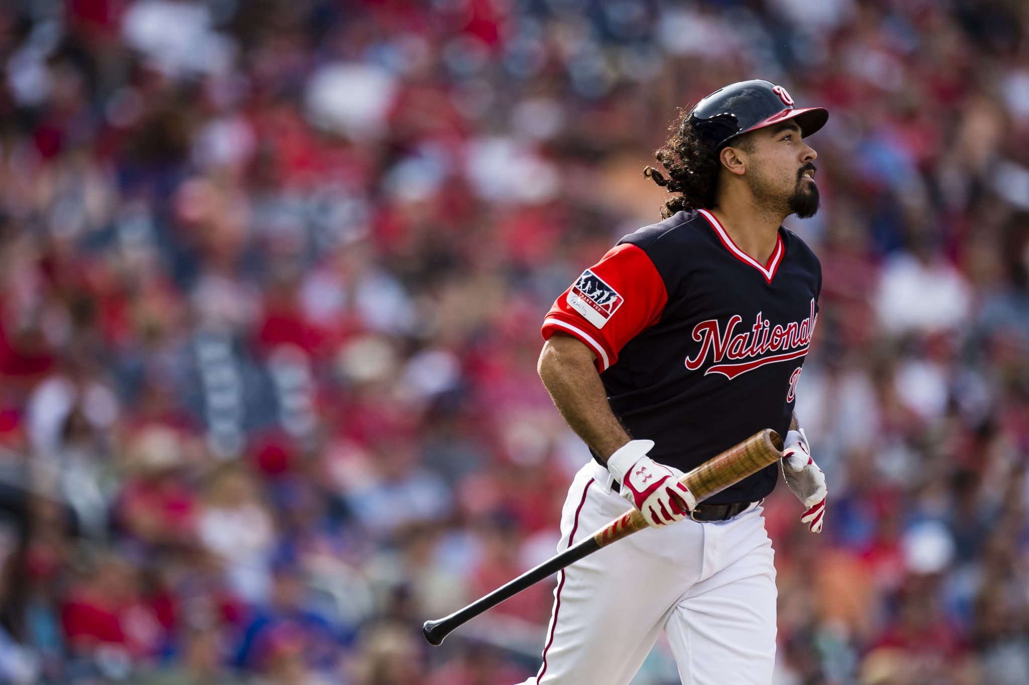 Anthony Rendon speaks about family and friends affected by Hurricane Harvey  