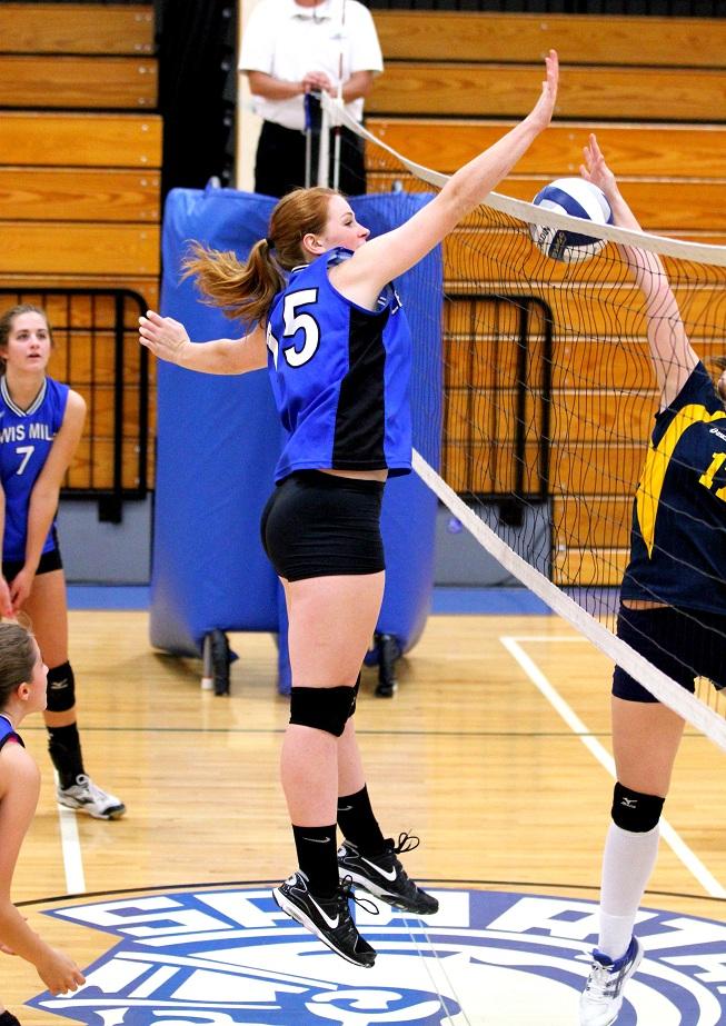 VOLLEYBALL Lewis Mills defeats Gilbert, stays undefeated in Berkshire