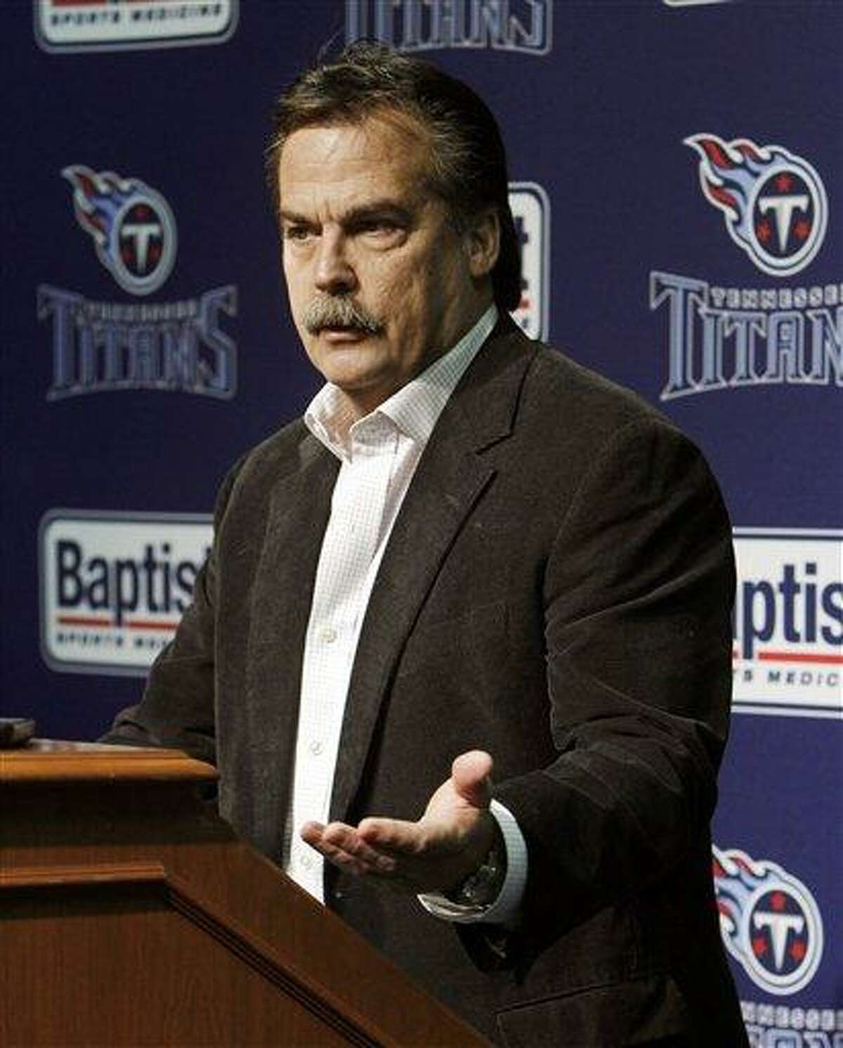Jeff Fisher fired as coach of Tennessee Titans