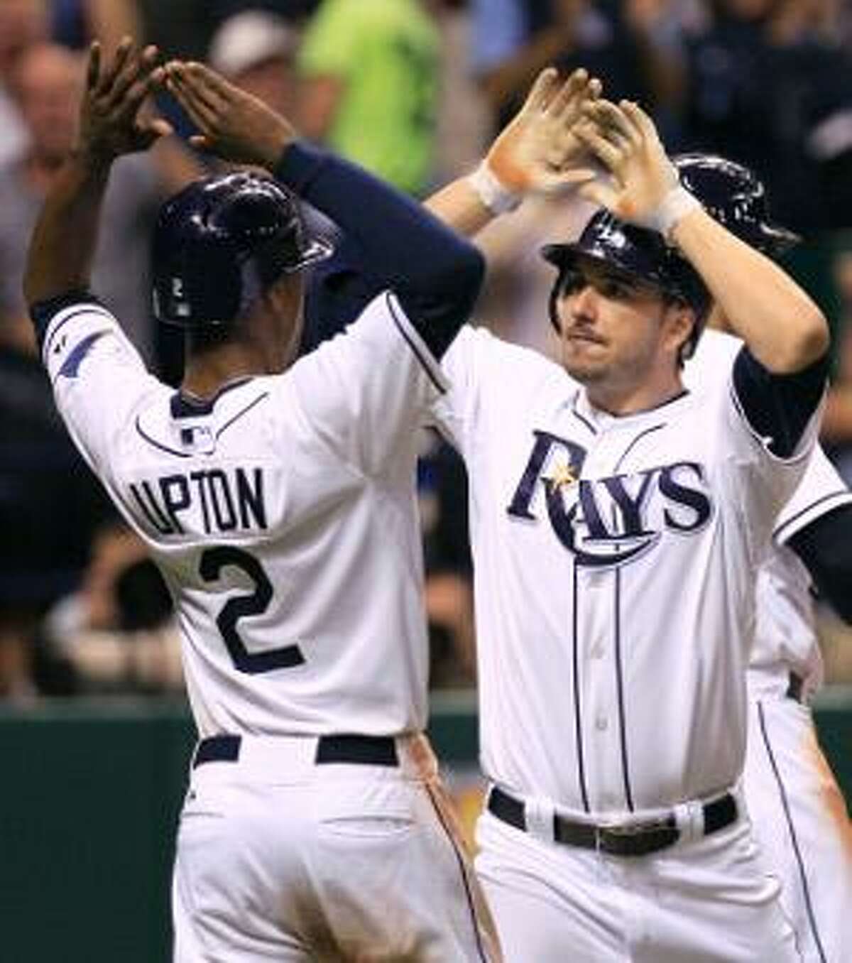 Zobrist, Longoria Lead Rays to Win