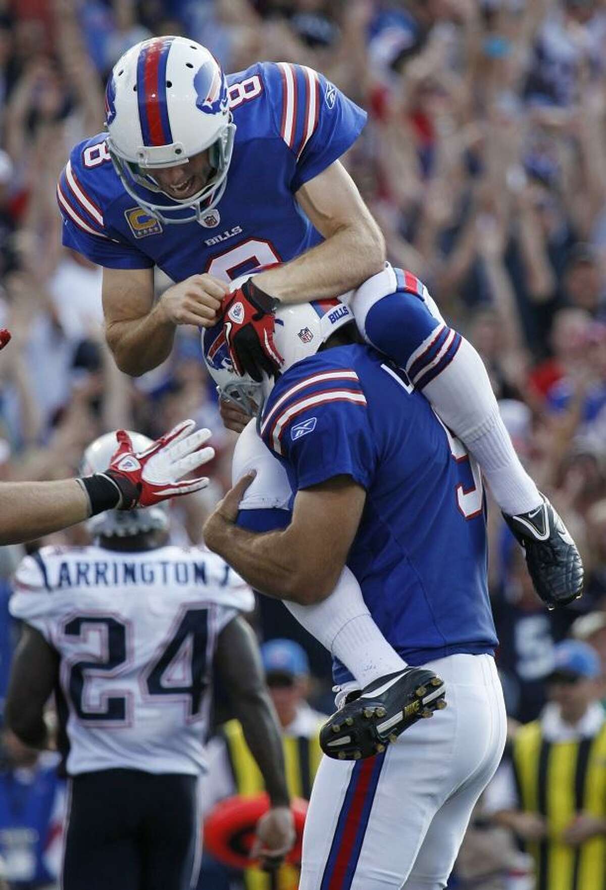 Sept. 25 in Bills history: Bills end 15-game losing streak to Patriots