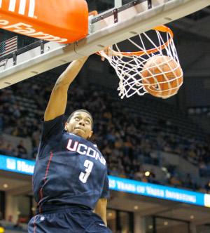 Jeremy Lamb's 24 points lead UConn to 76-68 win over Marquette in Big