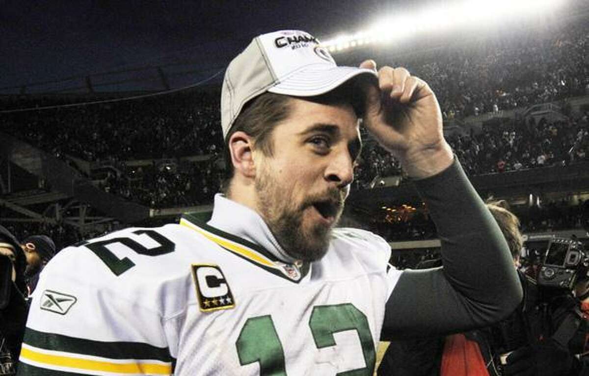 Aaron Rodgers, Packers heading to Super Bowl after 21-14 win over Bears in  Chiacgo